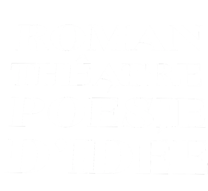 Genres littéraires